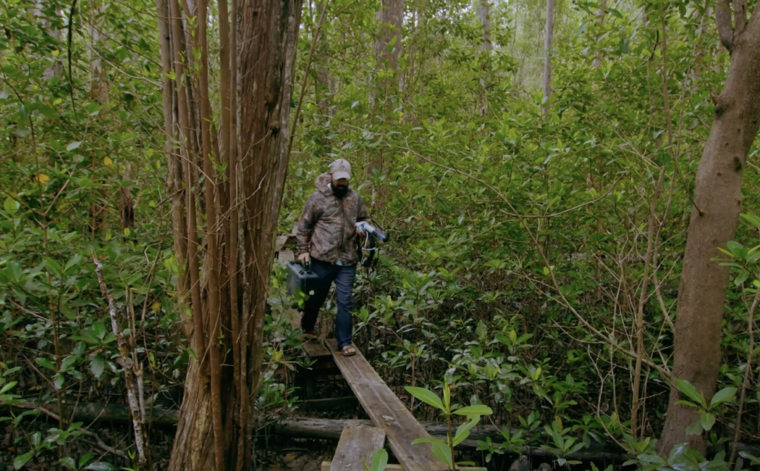 ECU, CSI faculty member appears in new environmental film